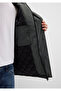 Hooded Green Parka Loose Fit / Relaxed Fit 0110472-71598 - 8