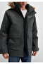 Hooded Green Parka Loose Fit / Relaxed Fit 0110472-71598 - 6
