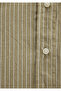 Striped Khaki Shirt Loose Fit / Relaxed Fit 1211372-91369 - 6