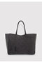 Anthracite Denim Shoulder Bag 1913493-26868 - 3