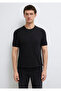 Short Sleeve Black Knitwear T-Shirt Muscle Fit 0710250-900 - 3