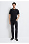 Short Sleeve Black Knitwear T-Shirt Muscle Fit 0710250-900 - 2