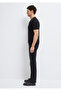 Short Sleeve Black Knitwear T-Shirt Muscle Fit 0710250-900 - 4