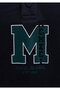 M Logo Printed Navy Blue Sweatshirt 0S10494-70490 - 6