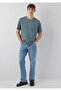 Jeans Printed Green T-Shirt Loose Fit / Relaxed Fit 0612953-90960 - 2
