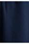 Lacivert Örme Şort 0410314-70490 - 8