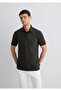 Men's Khaki Green M0612648-71587 Polo Neck T-Shirt - 3