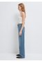 California Real Blue Vintage Indigo Blue Jean Pants 1010125-90496 - 5