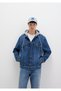 Brandon 90S Vintage Dark Jean Jacket 0112808-90839 - 4