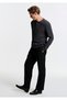 Black Jogger Pants 0010480-900 - 2