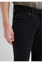 Black Men's Jean Pants M0042290642 - 7