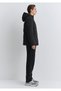 Water Repellent K Hooded Black Inflatable Jacket 0110463-900 - 7