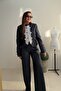 Noir Lace Suit Dark Blue - 3