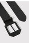 Black Leather Belt 0911647 -900 - 4