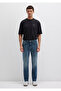 Jake Pro Indigo Puslu Comfort Jean Pants 0042289336 - 5