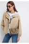 Mini Khaki Crossbody Bag 1913020 -34056