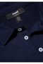 Navy Blue Polo Sweatshirt 0611689 -84371 - 6