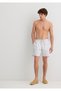 Printed Gray Swim Shorts 0911894-32954 - 3