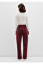 Laura Burgundy Velvet Trousers101153-85728 - 5