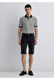 Nicholas Black Anthracite Jean Shorts 0416081307 - 3