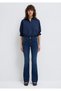 Molly Gold Classic Deep Blue Jean Trousers 1013684068 - 3
