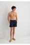 Navy Blue Short Swim Shorts 0910242-81430 - 2