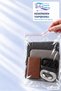 28X40+5 cm Transparent Gelatin Tape Bag 100 Pcs |   Dowry Bag Adhesive Packaging Bag - 3