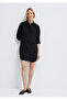 Liz Casual Anthracite Jean Dress 130656 -34926 - 2