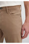 Martin Dark Beige Comfort Gabardine Trousers 0037832492 - 6