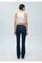 Maria All Blue Deep Navy Jean Trousers 101225 -85284 - 4