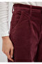 Laura Burgundy Velvet Trousers101153-85728 - 7