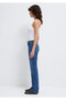 Molly Casual Vintage Indigo Blue Jean Trousers 1013683650 - 3