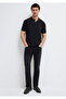 Black Polo T-Shirt Slim Fit / Narrow Cut 064946-21842 - 3