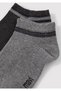 2 Pack Gray Booties Socks 090984-25765 - 4