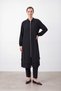 Women's Natural Textured Zipper Cap -15270Kap Black
