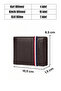 BASE. Polo Assn. 7614 Genuine Leather Men's Wallet Card Holder BROWN - 8