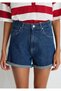 Clara 90S Shaded Deep Jean Shorts 1450132042 - 7