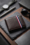 BASE. Polo Assn. 7614 Genuine Leather Men's Wallet Card Holder BROWN - 2