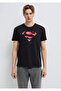 Superman Printed Black T-Shirt Slim Fit / Slim Fit066875-900 - 3