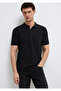 Black Polo T-Shirt Slim Fit / Narrow Cut 064946-21842 - 2