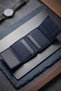 U.S. Polo Assn. 7618 Genuine Leather Wallet Card Holder Navy Blue - 4