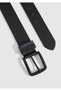 Black Leather Belt 090499-15903 - 3