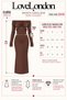 Boat Neck Long Length Long Sleeve Bodycon Special Occasion Stylish Women's Dress - 3