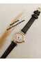 New Model Women's Wristwatch, Stylish Strap Wristwatch, White Color Dial with Roman Numerals, Gold Color Case - 3