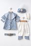 Baby Boy Mevlütlük Şehzade Circumcision Dress Circumcision Clothes Boy 1 Year Old - 2