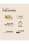 Elio Real Gold Gilded Sun Patterned 4 Piece Porcelain Coffee Cup Set for 2 People 90 ml - 4