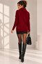 Women's Degaje Collar Pocket Knitwear Sweater Cty-cnd-11369 - 4