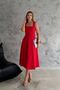 Women's Lycra Belt Detailed Strap Dress Nbk2150