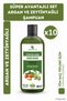Anti-Hair Loss Argan and Olive Oil Shampoo - 10 Pieces