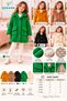 Girls' Plush Coat Winter Teddy Coat with Double Pockets Warm Quilted Lining for Ages 4-12 - 7